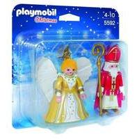 playmobil st nicholas and christmas angel