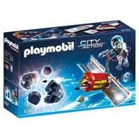 Playmobil 6197 Space Satellite Meteoroid Laser and Destroyable Meteor