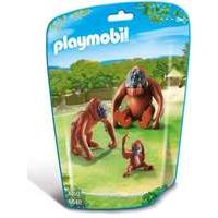 Playmobil 6648 City Life Zoo Orangutan Family