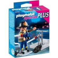 Playmobil 4795 Specials Plus Fireman with Hose
