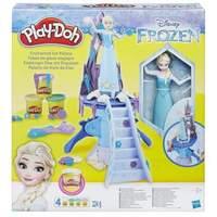 play doh frozen enchanted ice palace featuring elsa toy