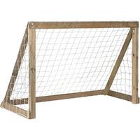 Plum Wooden Football 6x4ft Goal