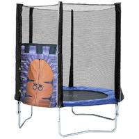 Plum Kings Fortress 6ft Trampoline And Enclosure