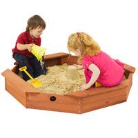 Plum Outdoor Play Treasure Beach Wooden Sand Pit