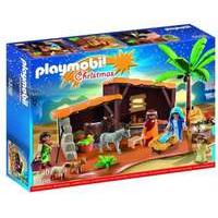 Playmobil 5588 Christmas Nativity Stable with Manger