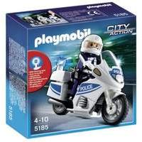 Playmobil Police Motorcycle (int)