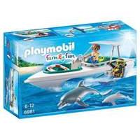 Playmobil Diving Trip with Speedboat