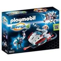 playmobil super 4 skyjet with dr x and robot