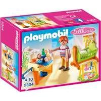 Playmobil 5304 Baby Room with cradle