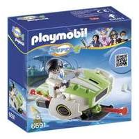 Playmobil 6691 Super 4 Technopolis Chameleon Jet