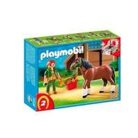 Playmobil 5108 Country Shire Horse with Stall