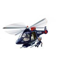 playmobil city action police helicopter 5183 damaged