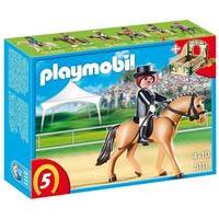 playmobilcountry dressage horse with stall 5111