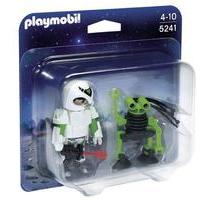 Playmobil Space Man and Robot 2 Pack 5241