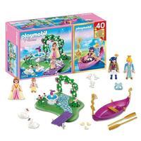 Playmobil Princess 40th Anniversary Princess Island and Gondola Boat 5456