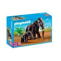 Playmobil 5105 Woolly Mammoth with Baby