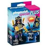 Playmobil Samurai with Weapon Stand