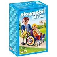 Playmobil 6663 City Life Childrens Hospital Child in Wheelchair