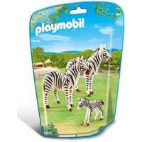 Playmobil 6641 City Life Zoo Zebra Family