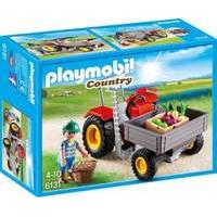 Playmobil 6131 Country Farm Harvesting Tractor