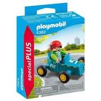 Playmobil Boy with Kart