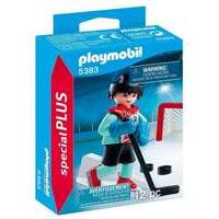 Playmobil Ice Hockey Training