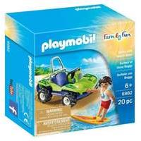 Playmobil Surfer with Beach Quad