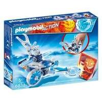 Playmobil Action Frosty Figure with Disc Shooter