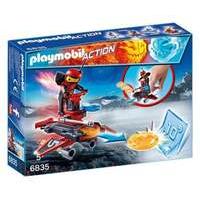 Playmobil Firebot with Disc Shooter