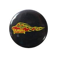 PLAIN LAZY FIRE BADGE