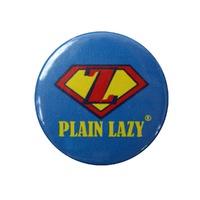 PLAIN LAZY SUPER BADGE