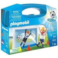 Playmobil Soccer Shootout Carry Case Playset