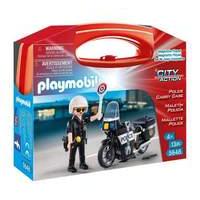 Playmobil Police Carry Case Small