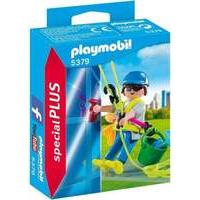 Playmobil Window Cleaner Toy