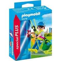 playmobil window cleaner toy