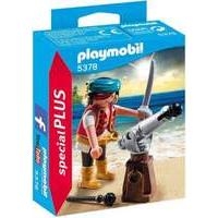 Playmobil Pirate with Cannon Toy
