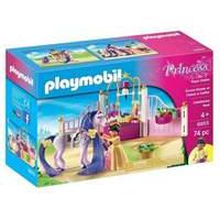 Playmobil Princess Castle Stable Figure with Horse Mane to Comb
