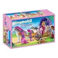 Playmobil Royal Couple Figure with Carriage/Horse Mane to Comb