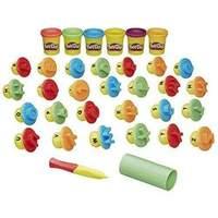 play doh shape and learn letters and language