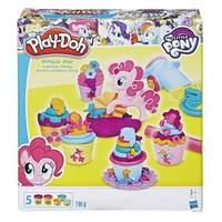 play doh my little pony pinkie pie cupcake party