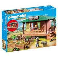 Playmobil Ranger Station with Animal Area