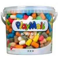 Playmais - Basic Bucket - 500 Pc (160026)