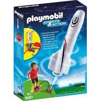 Playmobil - Rocket With Launch Booster (6187)