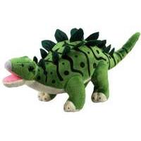 Plush Stegosaurus 19 inch dinosaur toy