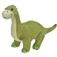 Plush Brontosaurus 11.5 inch dinosaur toy