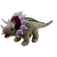 Plush Triceratops 12 inch dinosaur toy