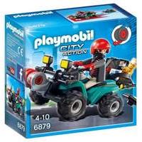 Playmobil - Robber\'s Quad With Loot