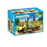 Playmobil - Timber Transporter With Crane