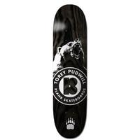 plan b pro spec pudwill silhouette skateboard deck 825
