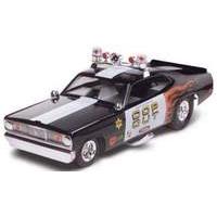 Plymouth Duster Cop Out 1:24 Scale Model Kit